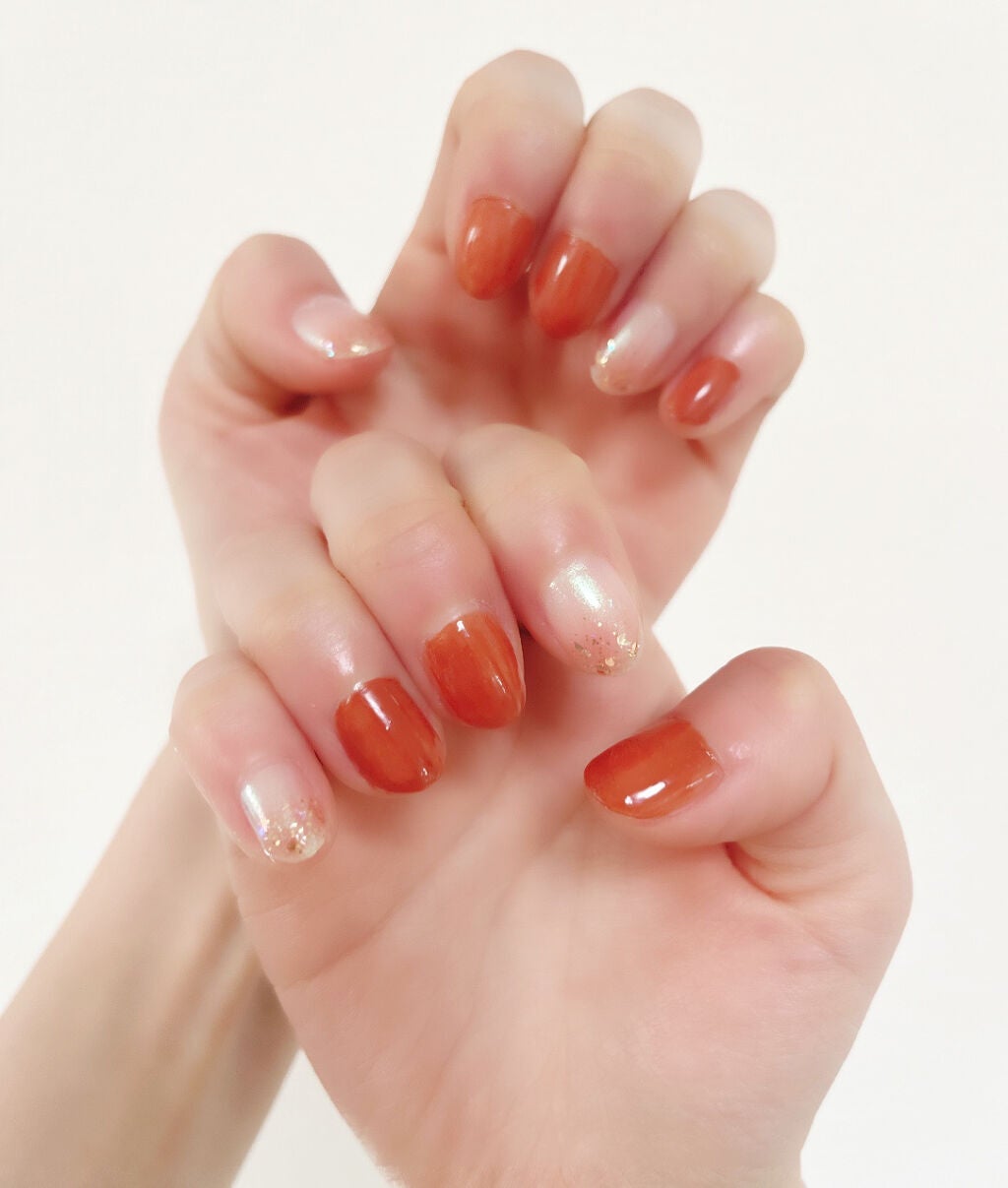 ジェルボリュームトップコート/キャンメイク/ネイルトップコートを使ったクチコミ(5枚目)