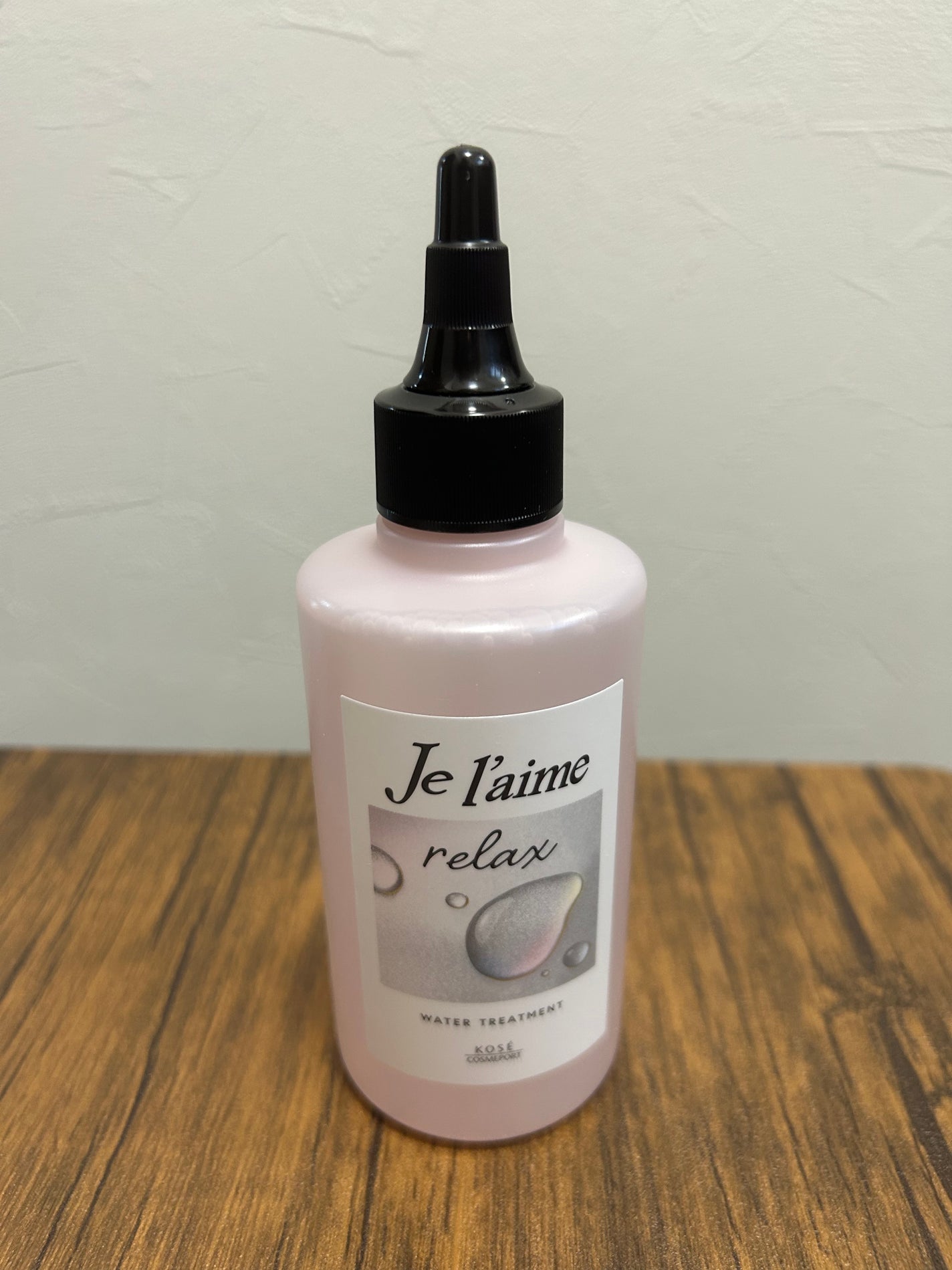 ジュレーム リラックス ミッドナイトリペア ウォータートリートメント<洗い流すヘアトリートメント>/Je l'aime/洗い流すヘアトリートメントを使ったクチコミ(1枚目)