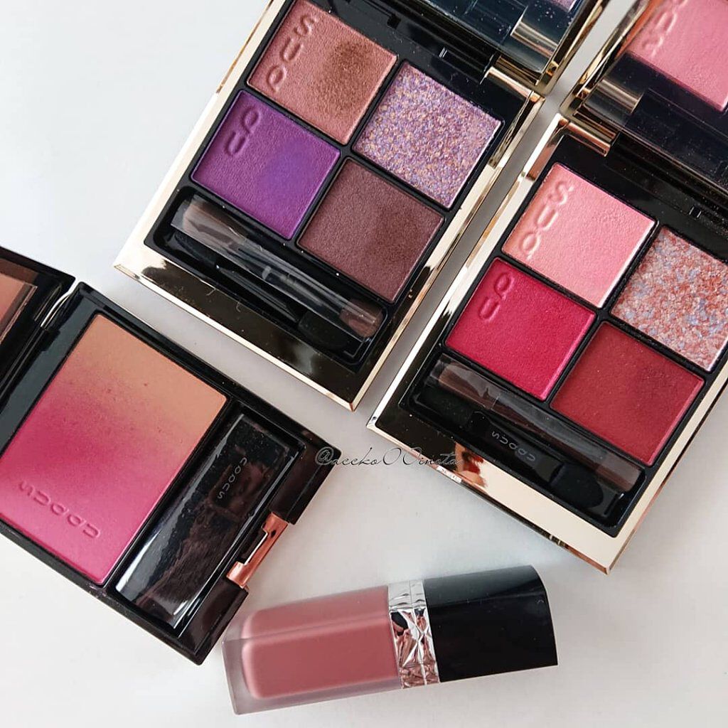 ピュア カラー ブラッシュ 126 百合紅 -YURIBENI/SUQQU/パウダーチークを使ったクチコミ（1枚目）