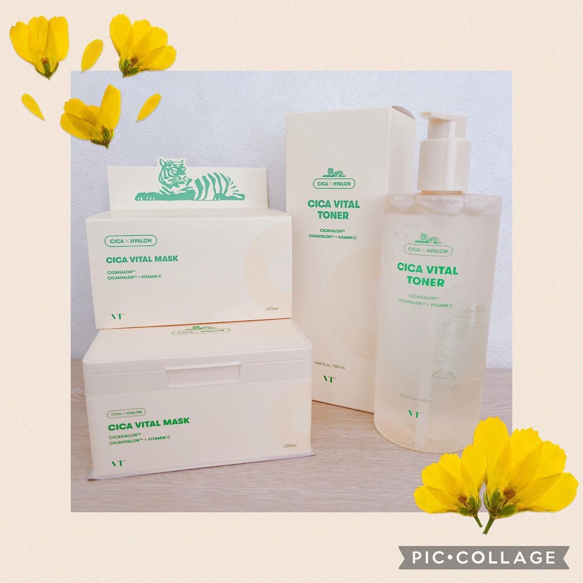 シカバイタル トナー/VT/化粧水を使ったクチコミ(1枚目)