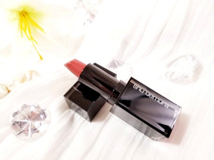 キヌ ルージュ マット/shu uemura/口紅を使ったクチコミ(6枚目)