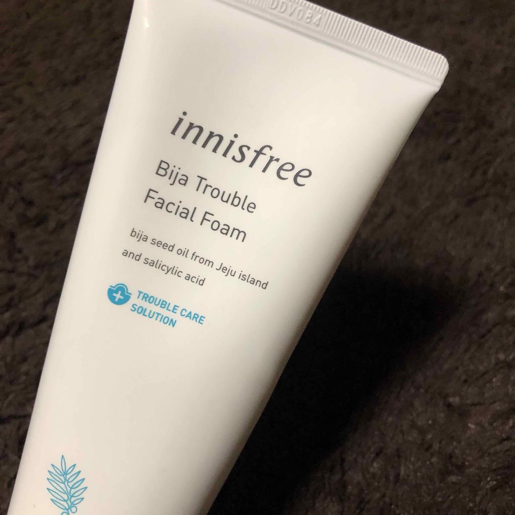 ビジャ フェイシャルフォーム/innisfree/洗顔フォームを使ったクチコミ（1枚目）