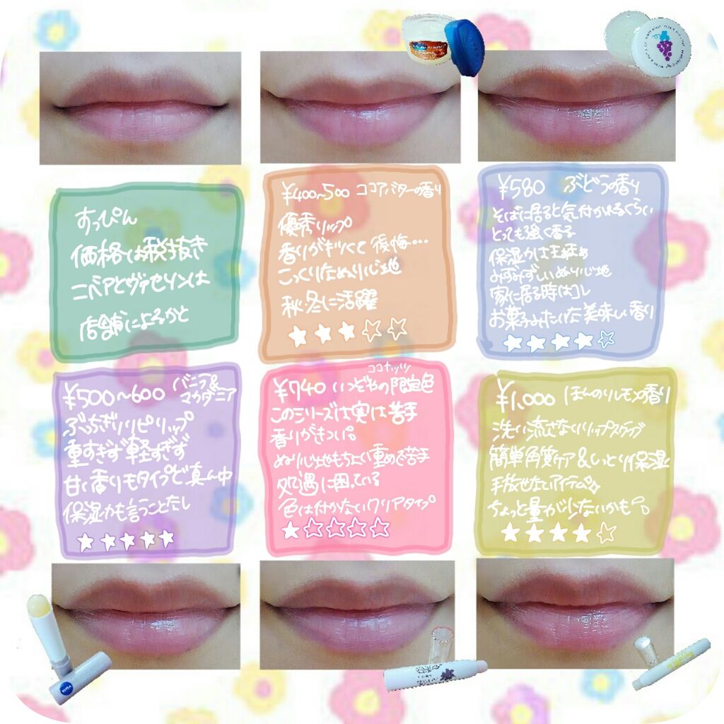 ニベア ディープモイスチャーリップ/ニベア/リップクリームを使ったクチコミ（2枚目）