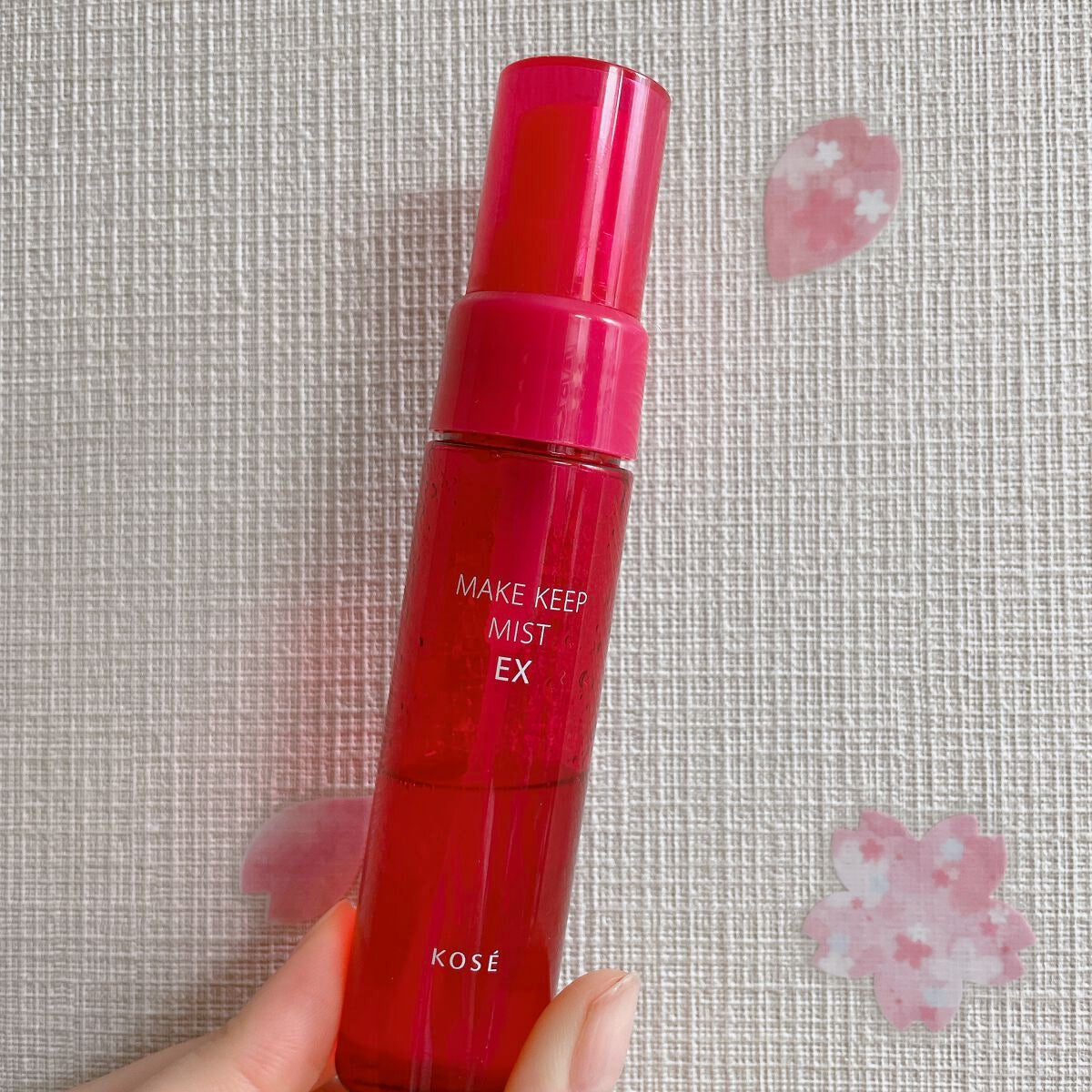 メイク キープ ミスト EX/コーセーコスメニエンス/フィックスミストを使ったクチコミ(1枚目)