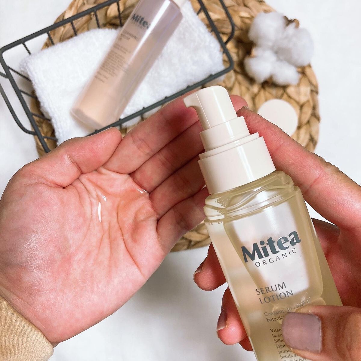 クレンジングセラムオイル /ミティア オーガニック/オイルクレンジングを使ったクチコミ（3枚目）