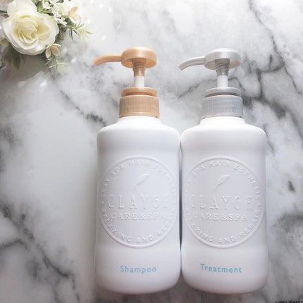 シャンプー/トリートメント SN さらさら/CLAYGE/シャンプー・コンディショナーを使ったクチコミ(1枚目)