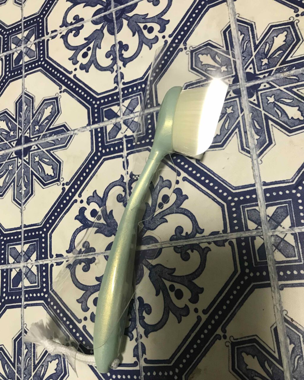 とろける目元優しく洗うブラシ/SHOBIDO/その他スキンケアグッズを使ったクチコミ（2枚目）