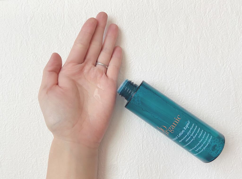 オプティマイジング ミルク リペア/ドゥーオーガニック/乳液を使ったクチコミ（2枚目）