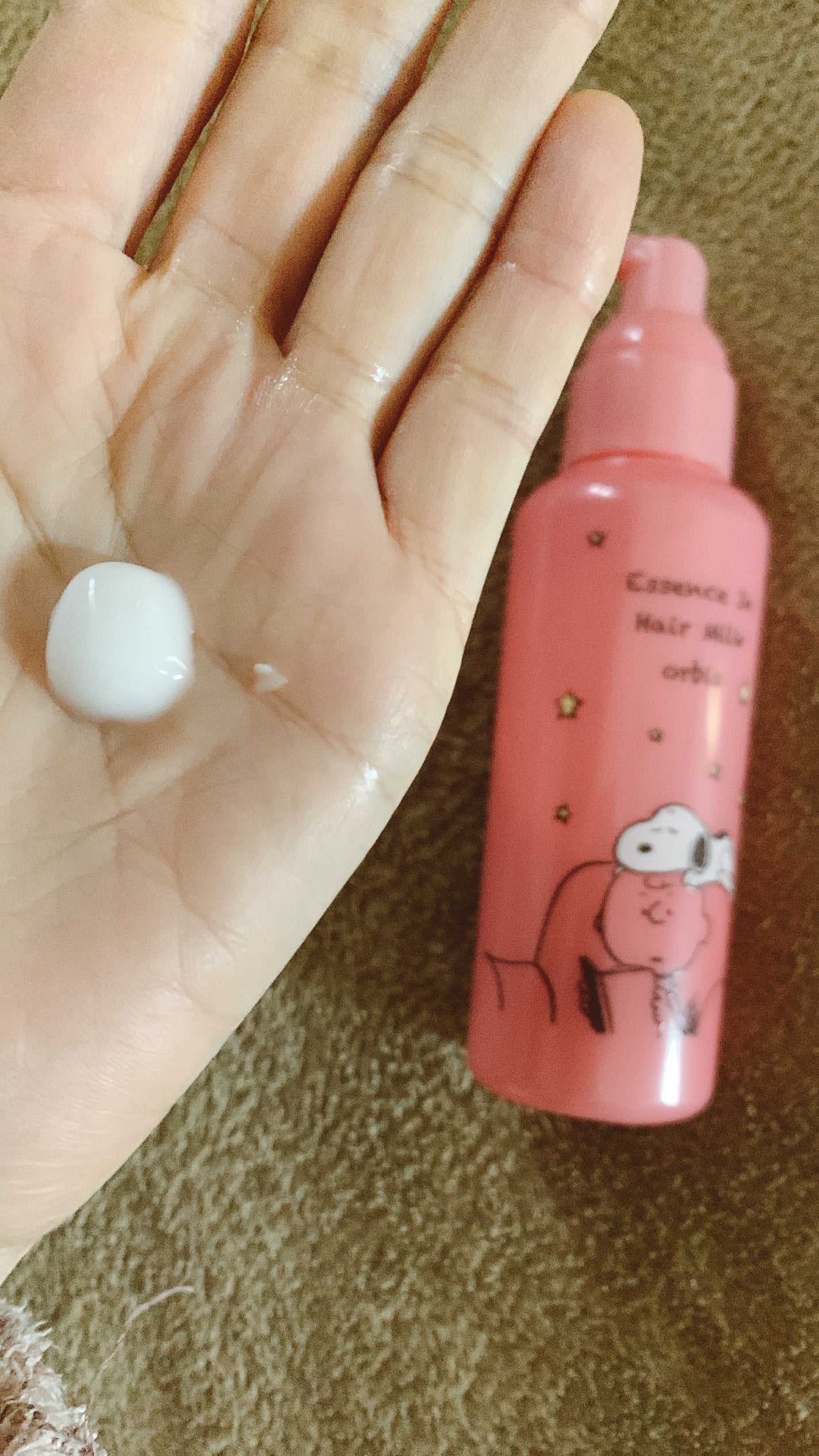 エッセンスインヘアミルク/オルビス/ヘアミルクを使ったクチコミ(2枚目)