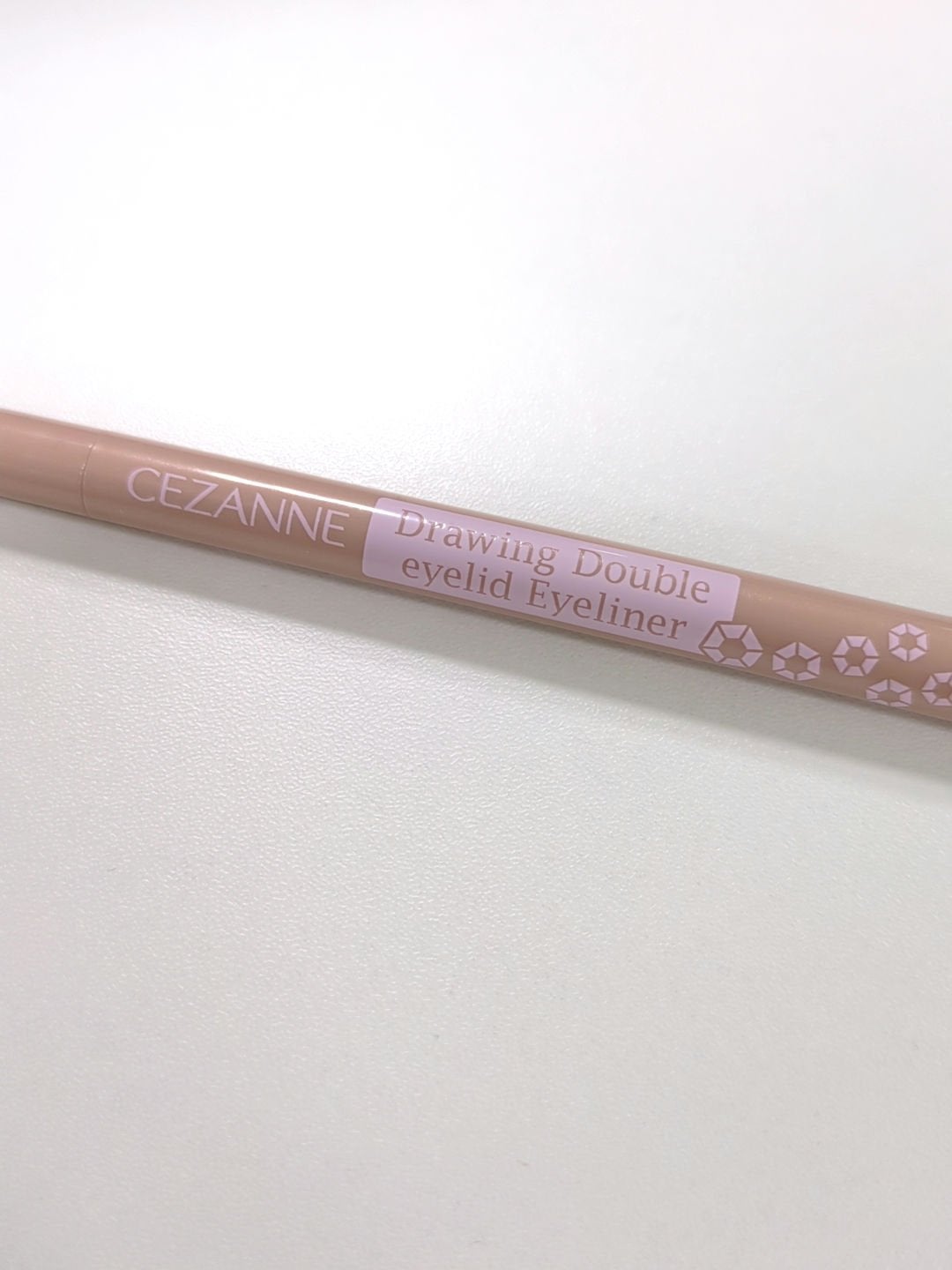 描くふたえアイライナー/CEZANNE/リキッドアイライナーを使ったクチコミ(1枚目)