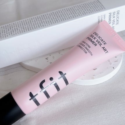 デリケートシルクベールアートプライマー/TFIT/化粧下地を使ったクチコミ(4枚目)
