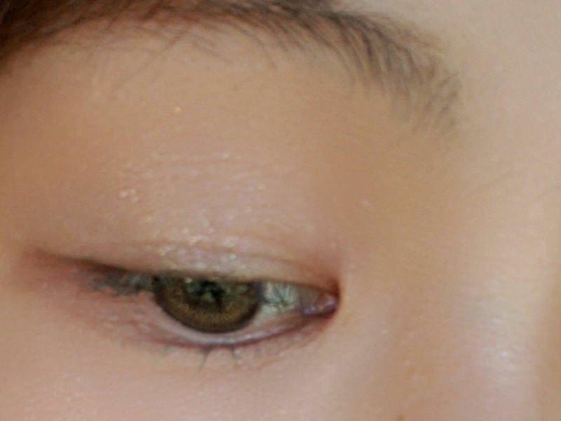 クリーミータッチライナー/キャンメイク/ジェルアイライナーを使ったクチコミ(5枚目)