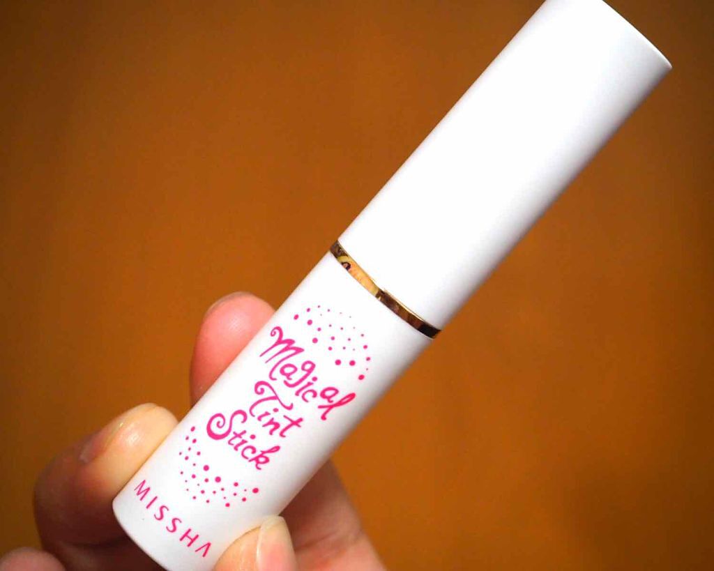 マジカルティント スティック/MISSHA/口紅を使ったクチコミ（1枚目）