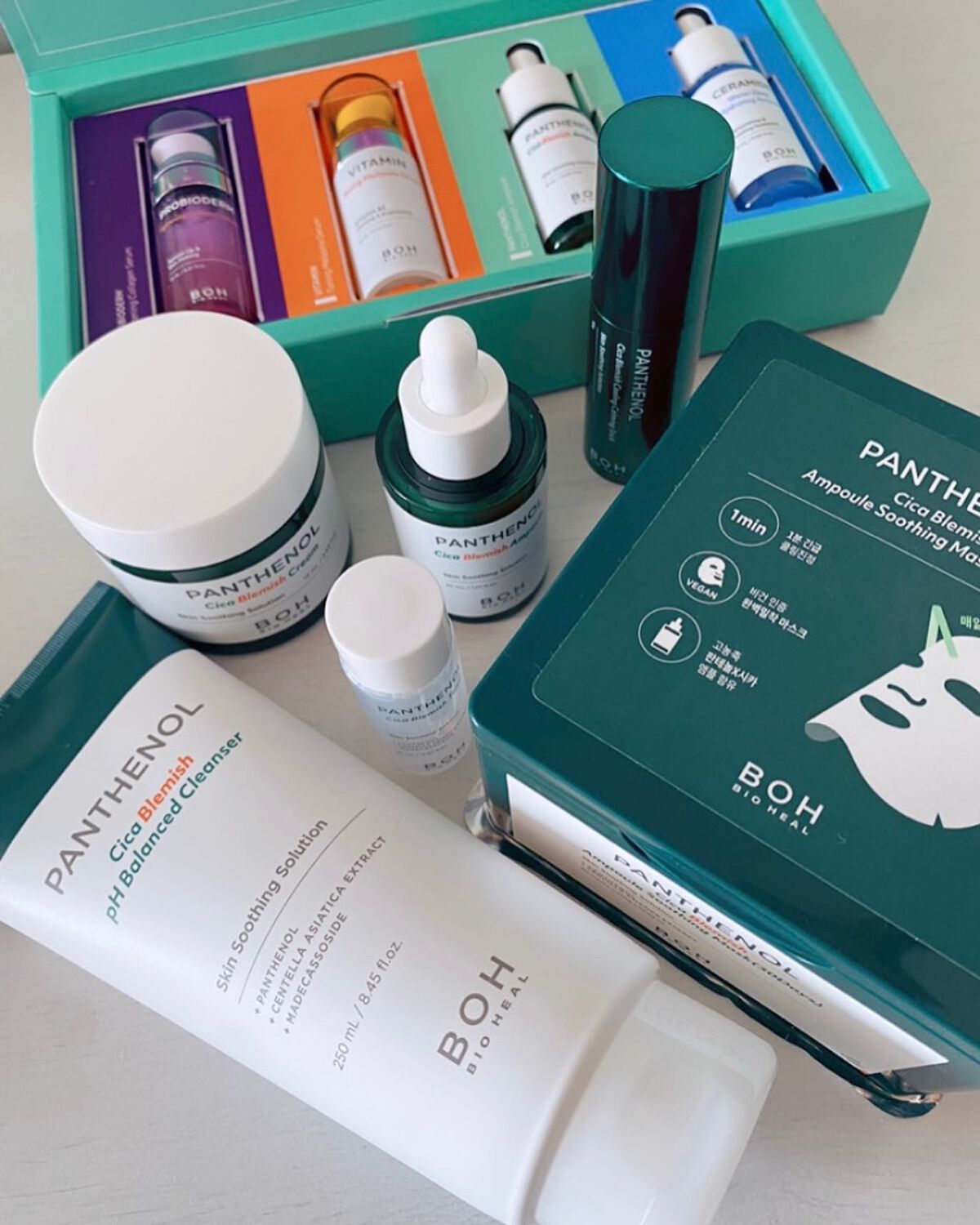 BIOHEALBOH 日本限定セット/BIOHEAL BOH/その他スキンケアを使ったクチコミ(1枚目)