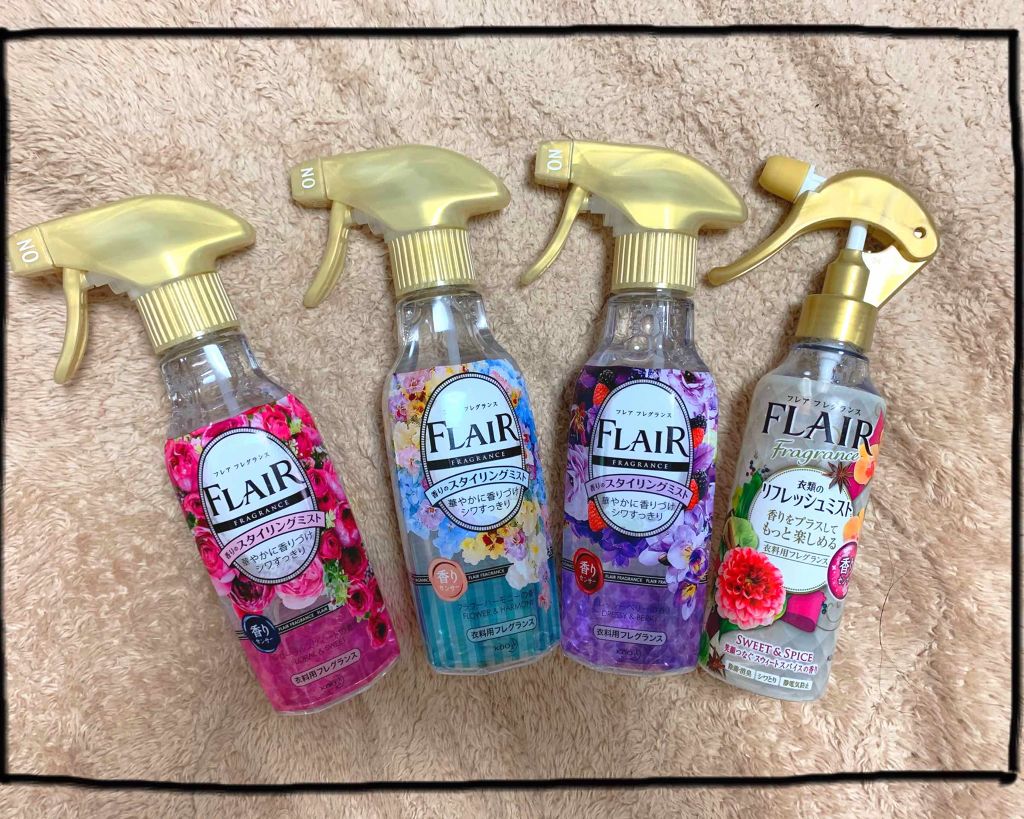 香りのスタイリングミスト/ハミングフレア/ファブリックミストを使ったクチコミ(1枚目)