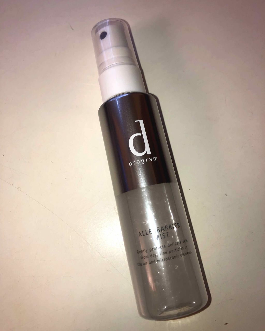 アレルバリア ミスト/d プログラム/ミスト状化粧水を使ったクチコミ（1枚目）