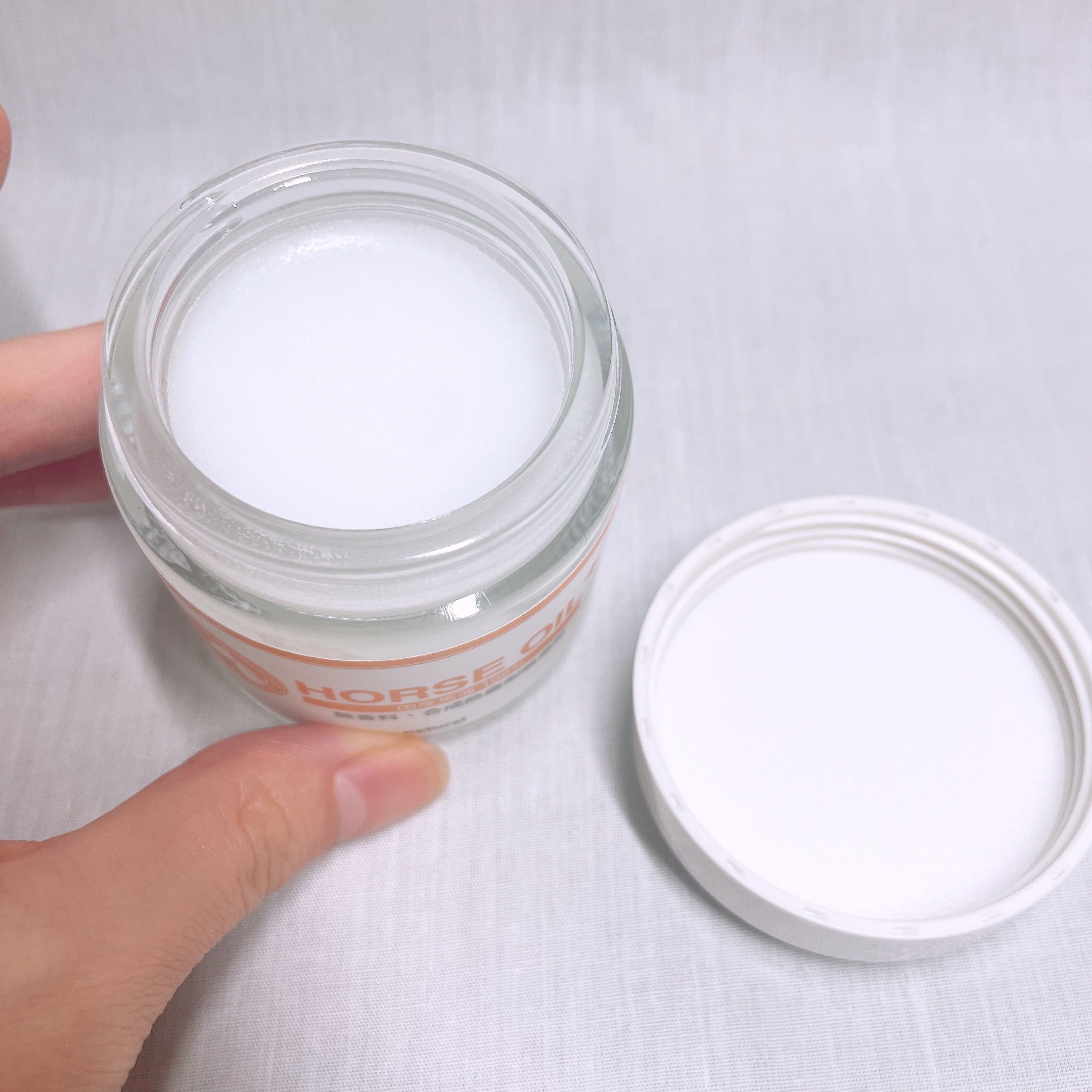 ネオナチュラル馬油クリーム/Natures for/ボディクリームを使ったクチコミ（3枚目）