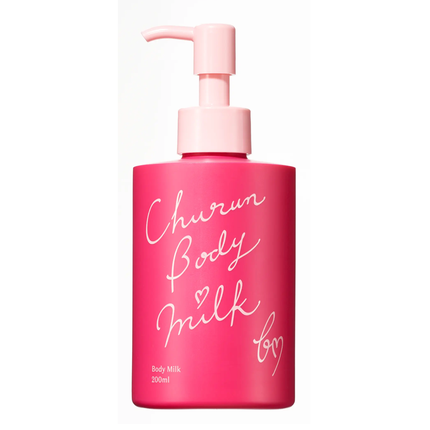 b idol ちゅるんボディミルク