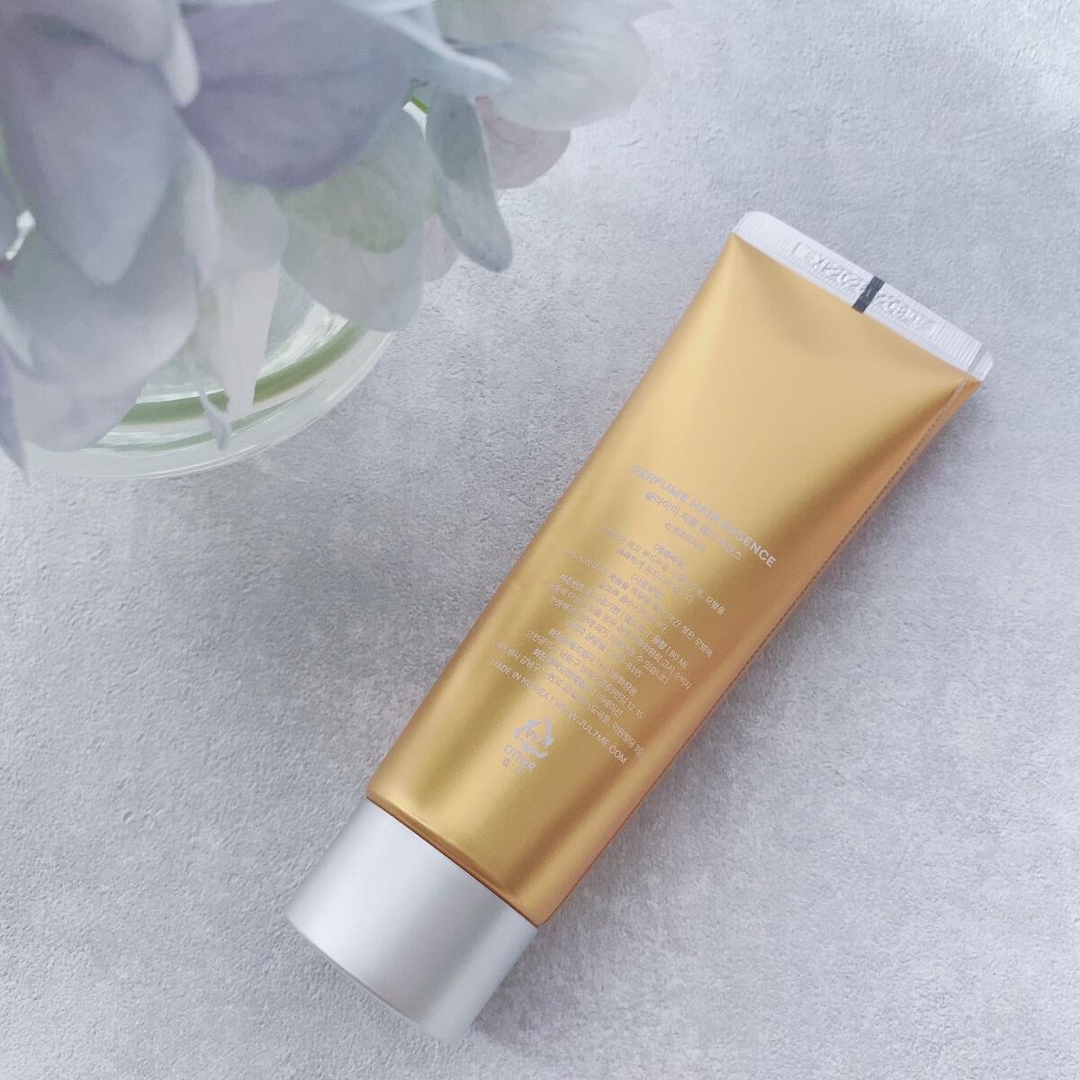 パフュームヘアエッセンス/JUL7ME/ヘアトリートメントを使ったクチコミ（2枚目）