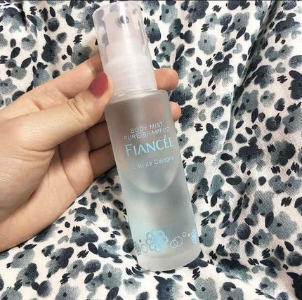 ボディミスト ピュアシャンプーの香り【パッケージリニューアル】/フィアンセ/香水(レディース)を使ったクチコミ(4枚目)