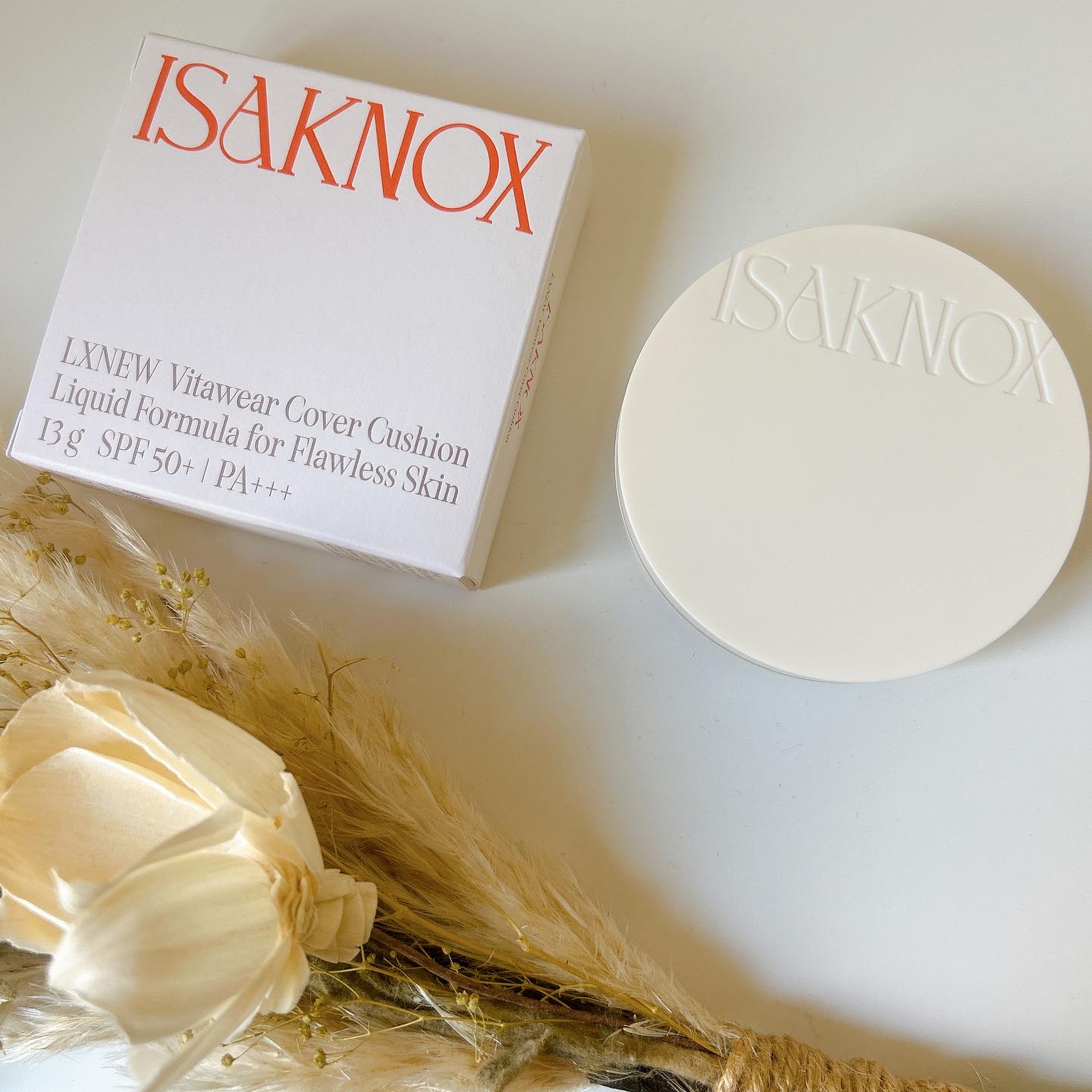 LXNEW ビタウェアクッション/ISAKNOX(イザノックス)/クッションファンデーションを使ったクチコミ（2枚目）