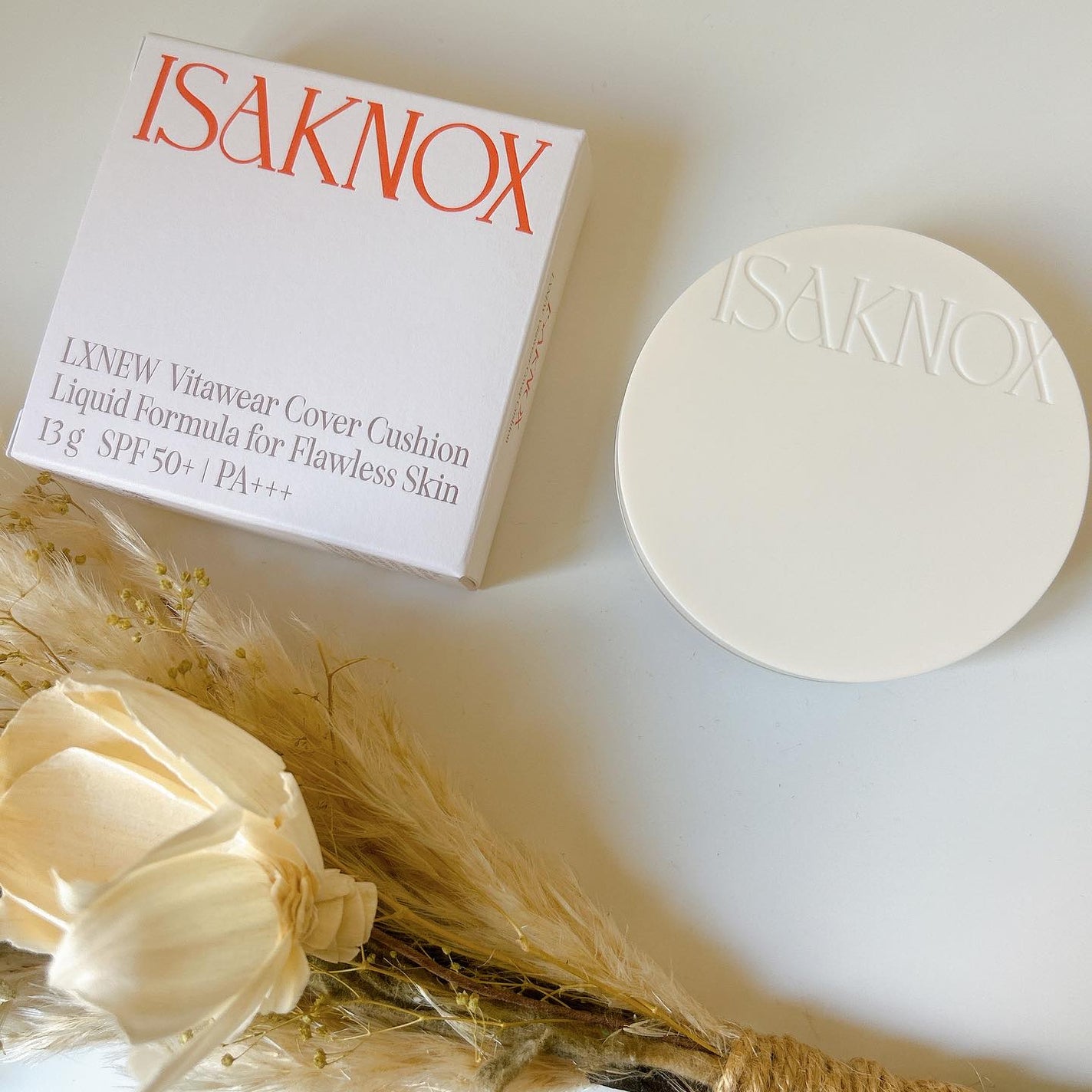 LXNEW ビタウェアクッション/ISAKNOX(イザノックス)/クッションファンデーションを使ったクチコミ(2枚目)