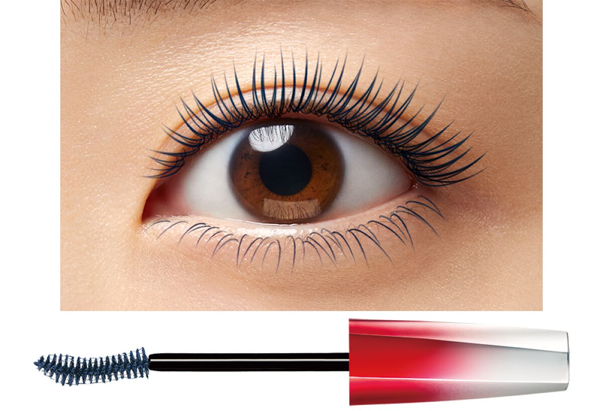 塗るつけまつげ」ロングタイプ ネイビーブラック（バラエティストア