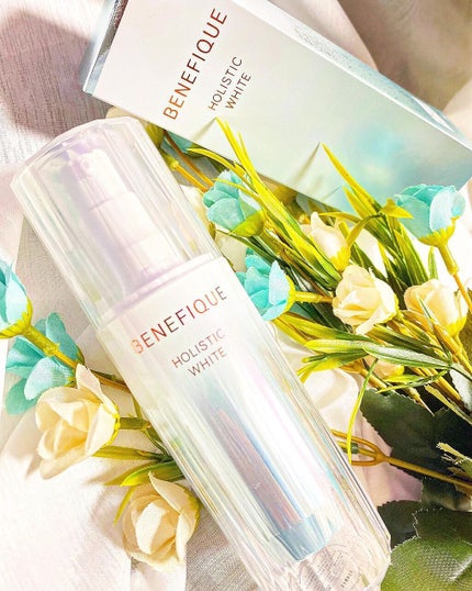 ホリスティックブライト/BENEFIQUE/美容液を使ったクチコミ(2枚目)