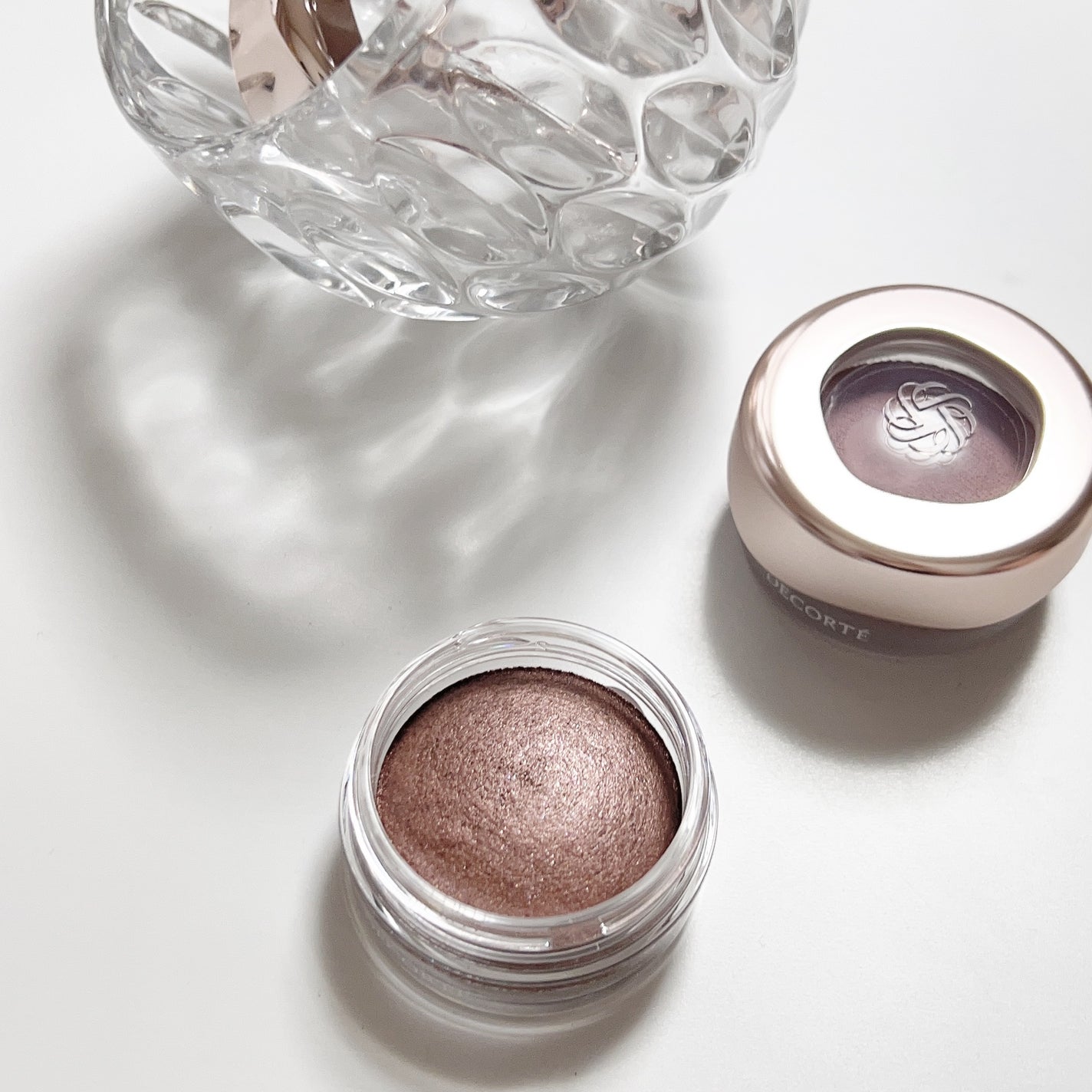 アイグロウジェム スキンシャドウ/DECORTÉ/ジェル・クリームアイシャドウを使ったクチコミ(2枚目)