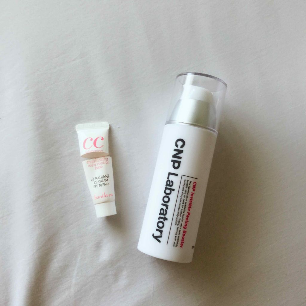 ラディアント CCクリーム/BANILA CO/CCクリームを使ったクチコミ（1枚目）