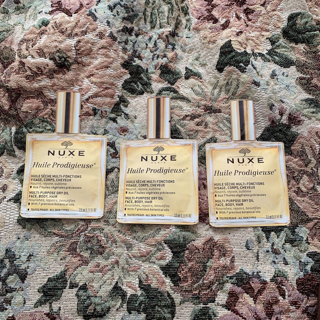 プロディジュー オイル/ニュクス/フェイスオイルを使ったクチコミ（2枚目）