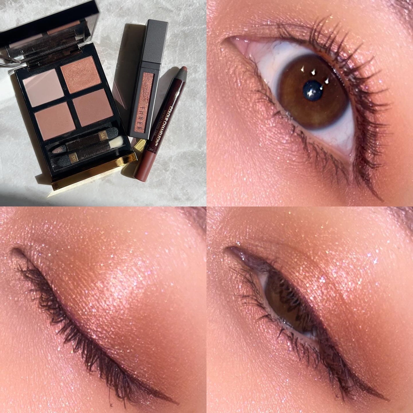 アイ カラー クォード/TOM FORD BEAUTY/アイシャドウパレットを使ったクチコミ(6枚目)