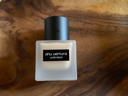 (旧)アンリミテッド ラスティング フルイド/shu uemura/リキッドファンデーションを使ったクチコミ(1枚目)