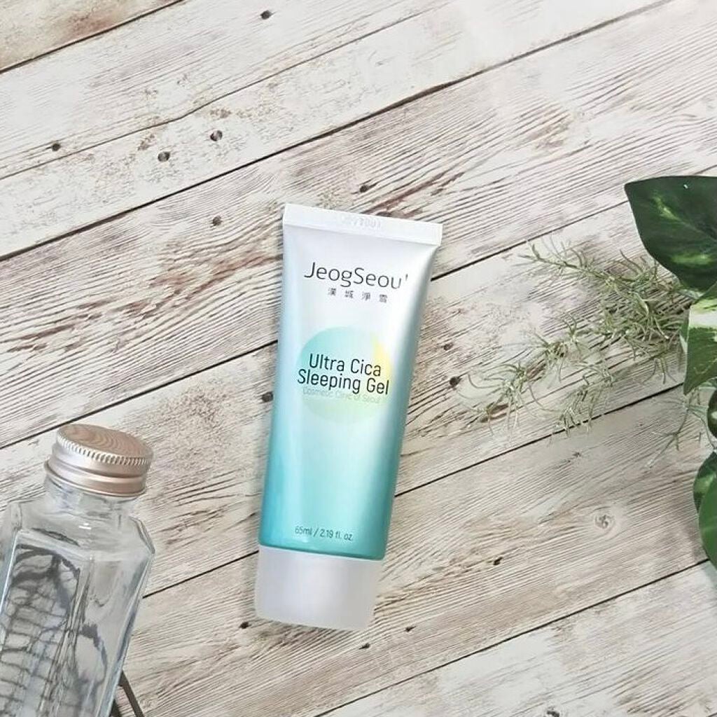 ウルトラシカ スリーピングジェル/JeogSeoul/フェイスクリームを使ったクチコミ(2枚目)