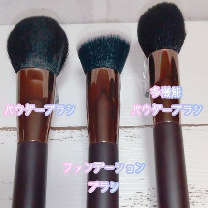 15本メイクブラシセット/SIXPLUS/メイクブラシを使ったクチコミ(2枚目)