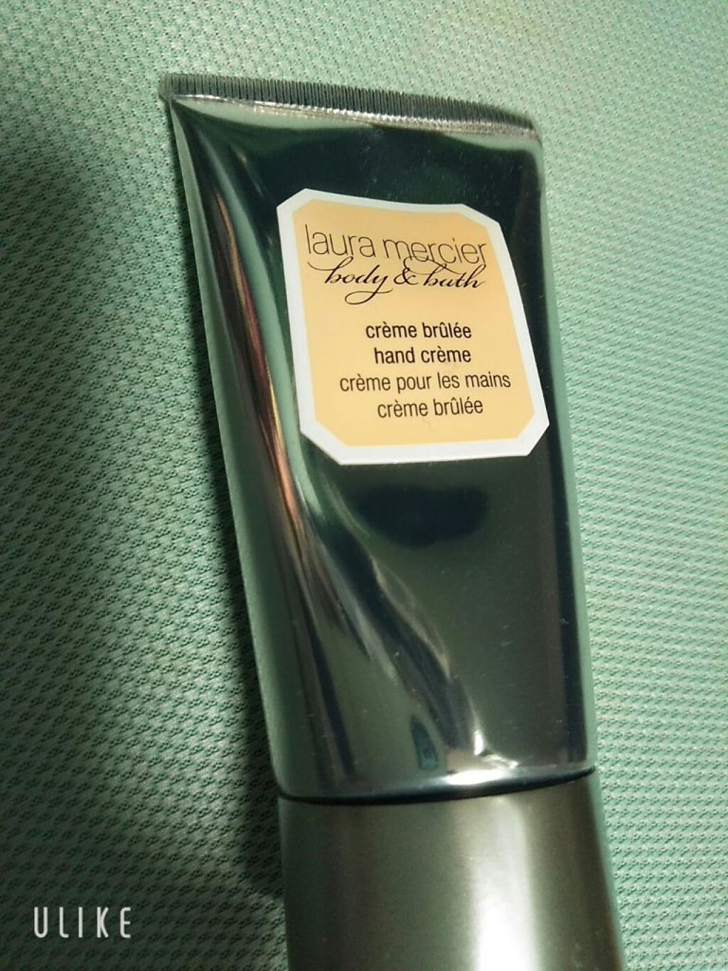 ハンドクリーム クレームブリュレ/ローラ メルシエ/ハンドクリームを使ったクチコミ(1枚目)