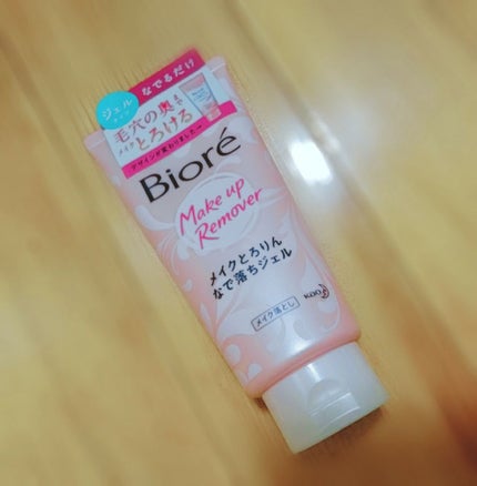メイクとろりんなで落ちジェル/ビオレ/クレンジングジェルを使ったクチコミ(1枚目)