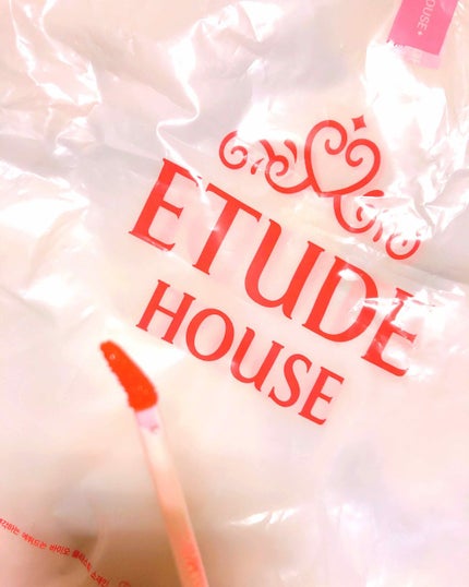 ディアダーリン ウォータージェルティント/ETUDE/リップティントを使ったクチコミ(2枚目)