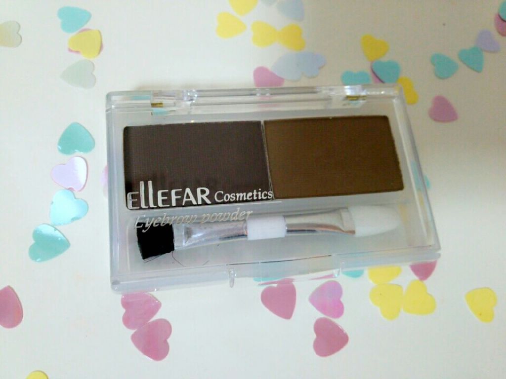 プロフェッショナルアイブローパウダー/エルファー/パウダーアイブロウを使ったクチコミ（1枚目）