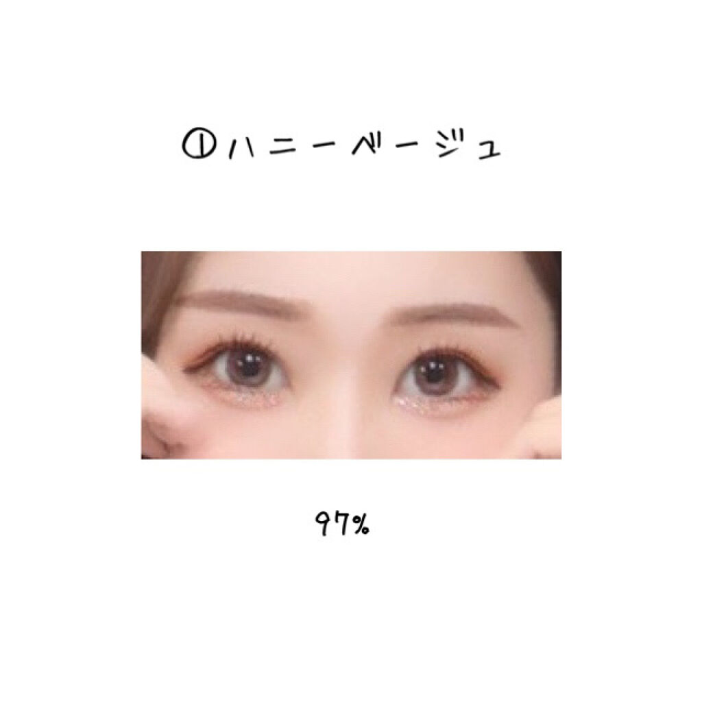 Chu's me 1day/Chu's me/ワンデー（１DAY）カラコンを使ったクチコミ（3枚目）