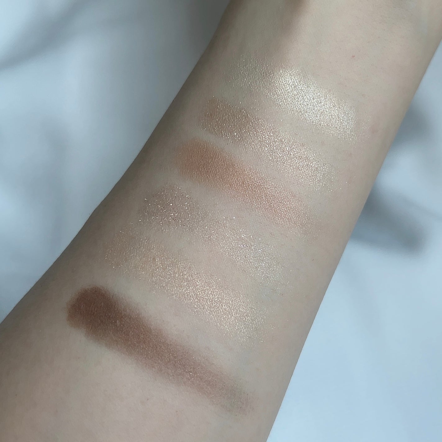 オーラクリエイション/BLEND BERRY/アイシャドウパレットを使ったクチコミ(3枚目)