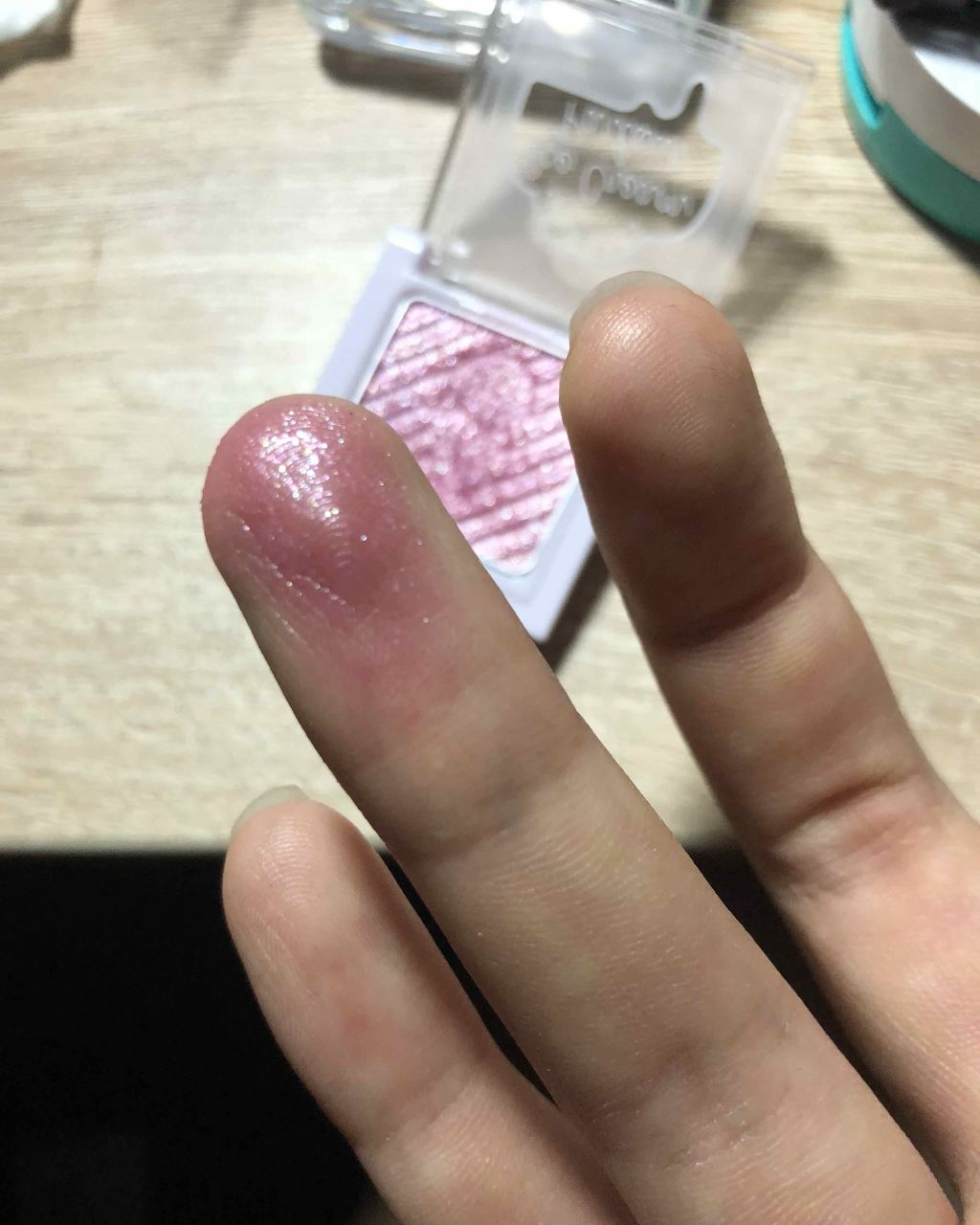 アイシャドウ/アイスクリームパーラー コスメティクス/単色アイシャドウを使ったクチコミ（3枚目）