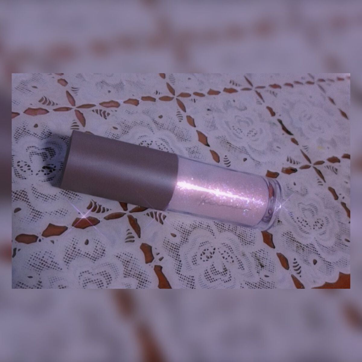 フォロバしますぜ✊´-コンクリーム on LIPS 「#買って後悔させませんマジキラキラで可愛い!私は純欲メイクとか..」(1枚目)