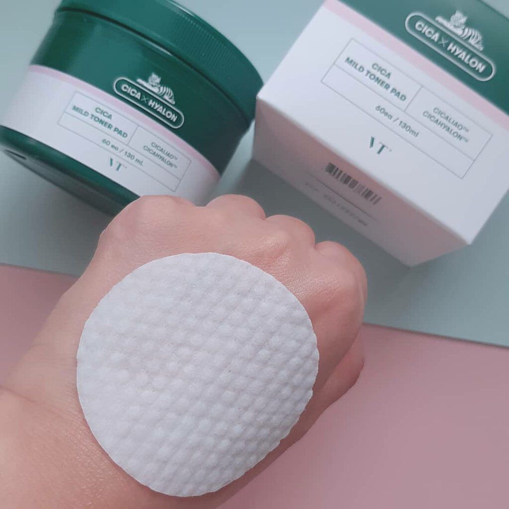 CICA マイルドトナーパッド/VT/トナーパッドを使ったクチコミ(6枚目)