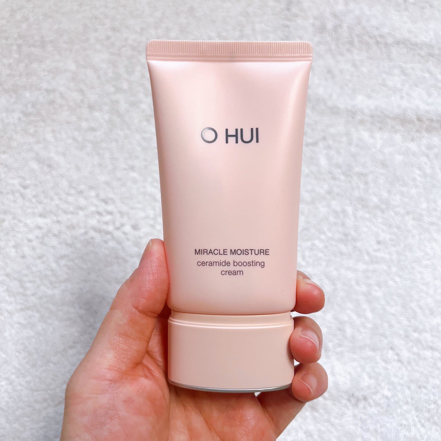 ミラクル モイスチャー セラミド ブースティング クリーム/OHUI/フェイスクリームを使ったクチコミ(2枚目)