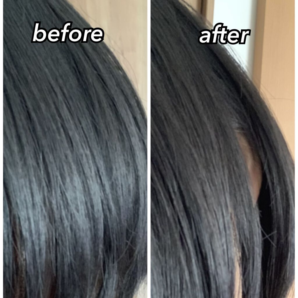 プレミアム　リペアオイル　（スムース）/ディアボーテ/ヘアオイルを使ったクチコミ（3枚目）