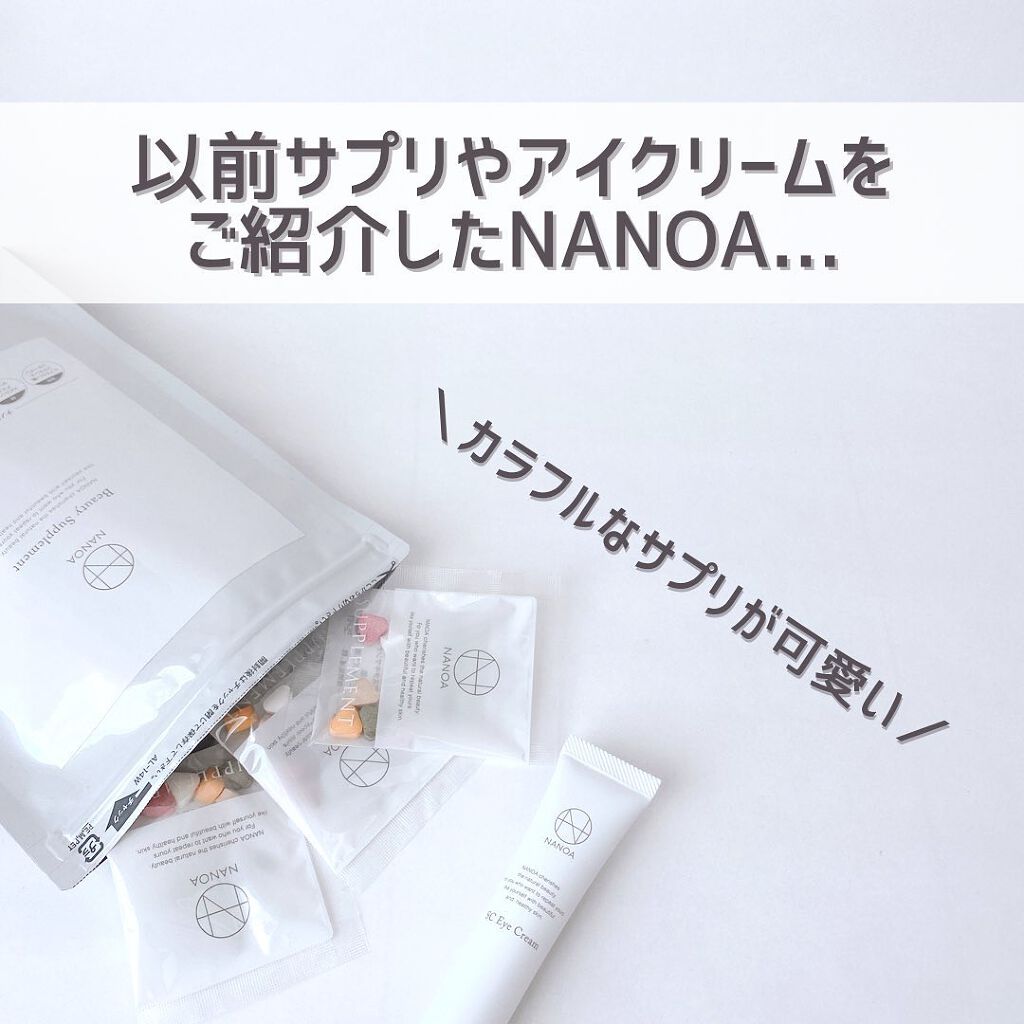 NANOA SCフェイスウォッシュのクチコミ「【もち泡贅沢洗顔✨】
⁡
⁡
こんばんは🌙ゆかです\\(◡̈)/♥︎
⁡
⁡
もちもちの濃密泡.....」（2枚目）