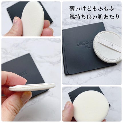 AQ オーラ リフレクター/DECORTÉ/プレストパウダーを使ったクチコミ(5枚目)