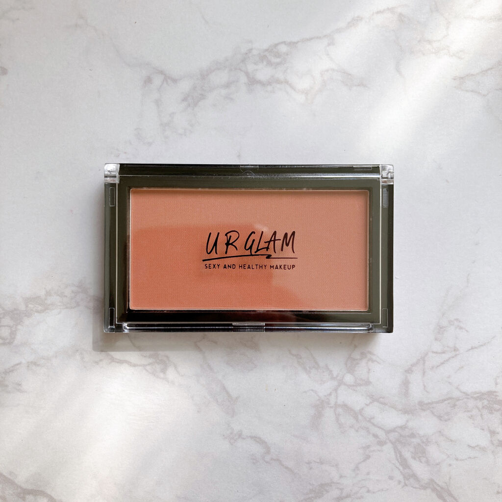 UR GLAM　DAILY CHEEK BLUSH ピンク/U R GLAM/パウダーチークを使ったクチコミ（1枚目）