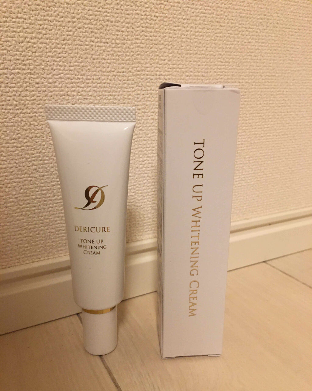 デリキュア トーンアップ ホワイトニング クリーム/Kirei/デリケートゾーンケアを使ったクチコミ（1枚目）